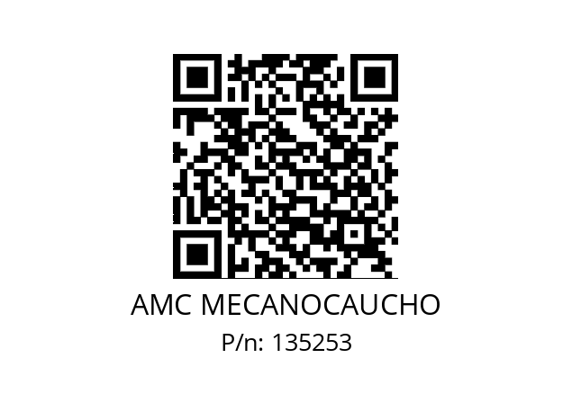   AMC MECANOCAUCHO 135253