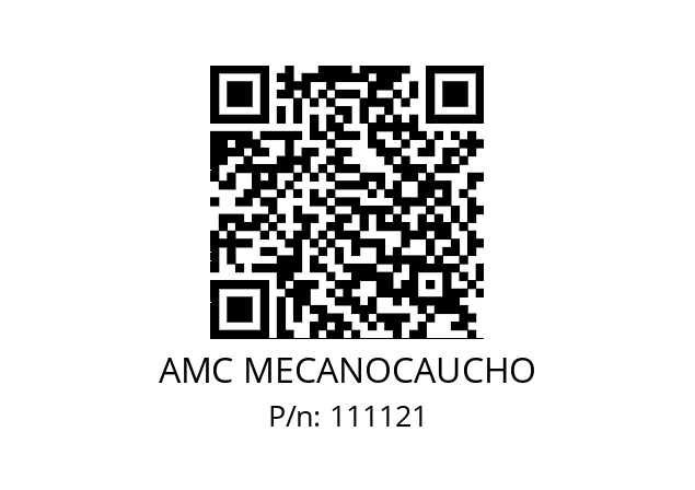   AMC MECANOCAUCHO 111121