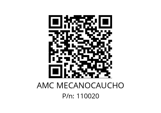   AMC MECANOCAUCHO 110020