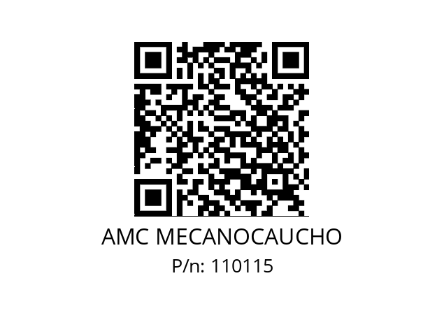   AMC MECANOCAUCHO 110115