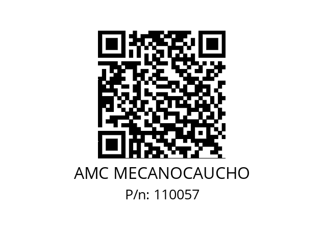   AMC MECANOCAUCHO 110057