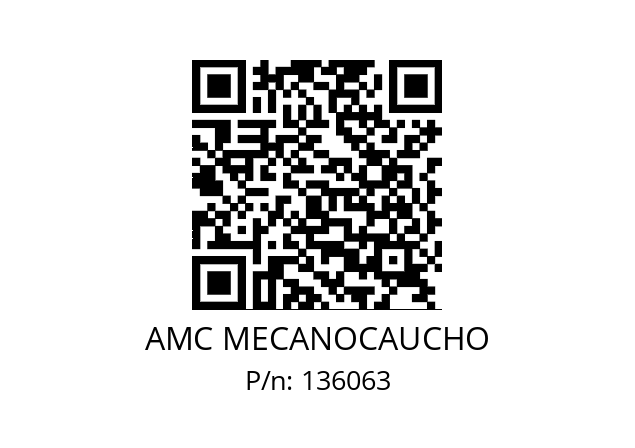   AMC MECANOCAUCHO 136063