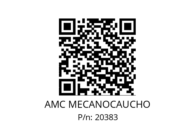   AMC MECANOCAUCHO 20383