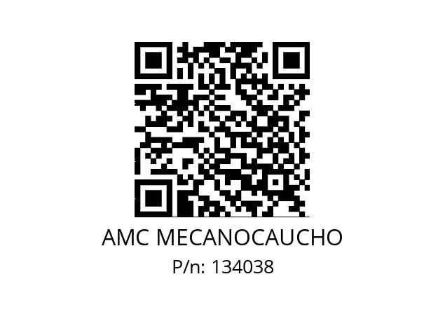   AMC MECANOCAUCHO 134038