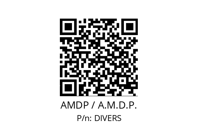   AMDP / A.M.D.P. DIVERS