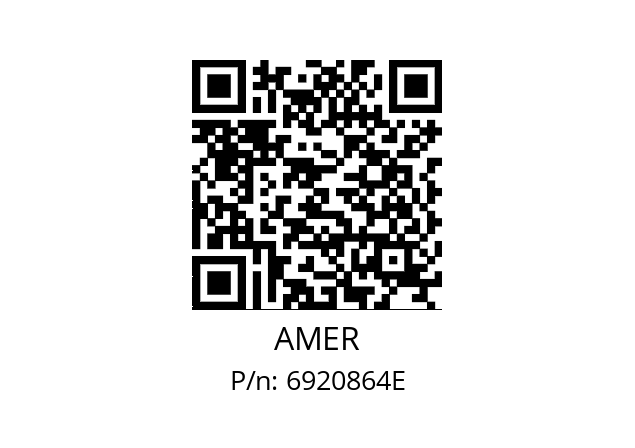   AMER 6920864E