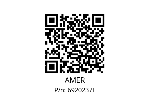   AMER 6920237E