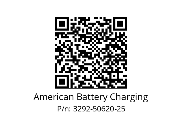   American Battery Charging 3292-50620-25