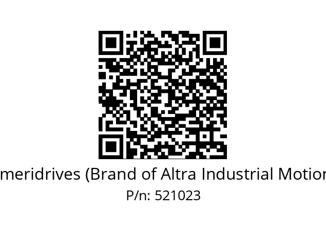   Ameridrives (Brand of Altra Industrial Motion) 521023