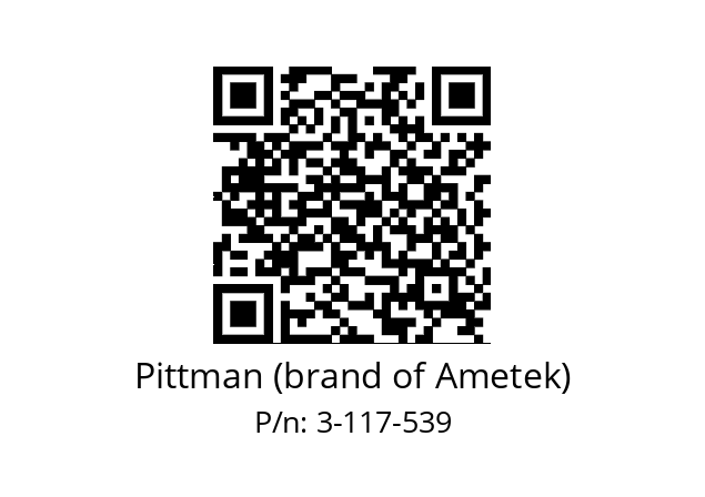  GM9236E404 Pittman (brand of Ametek) 3-117-539