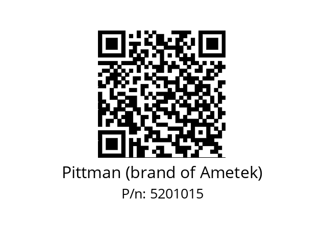   Pittman (brand of Ametek) 5201015