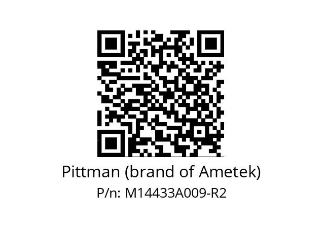   Pittman (brand of Ametek) M14433A009-R2