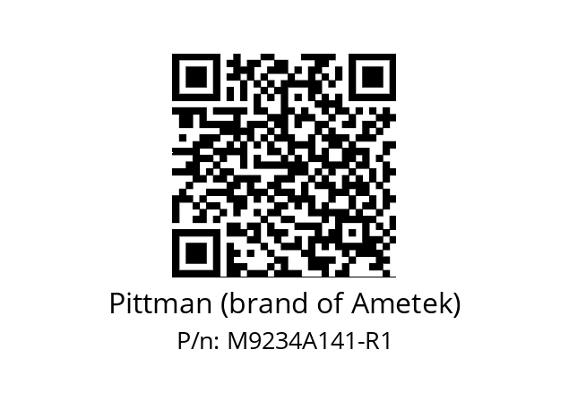   Pittman (brand of Ametek) M9234A141-R1