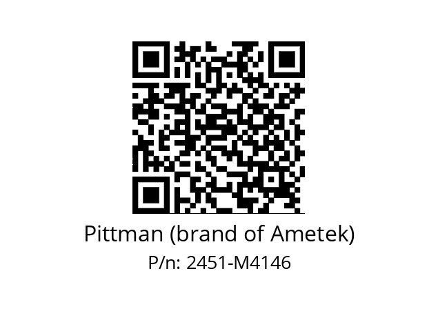   Pittman (brand of Ametek) 2451-M4146