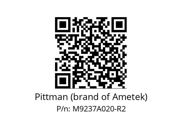   Pittman (brand of Ametek) M9237A020-R2