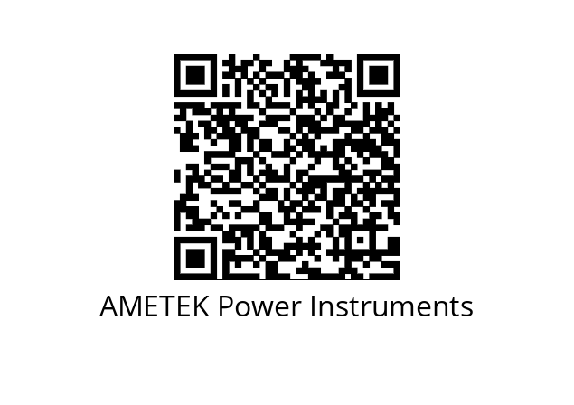  PA3000HT-500-48-12-21-13-52 0-500 AMETEK Power Instruments 