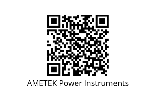  TR2000 AMETEK Power Instruments 