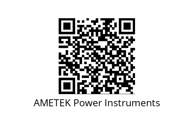  70718SE AMETEK Power Instruments 