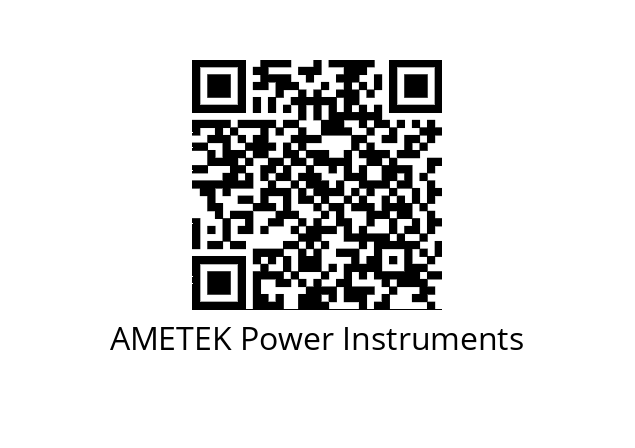  8EH2AEK1 AMETEK Power Instruments 