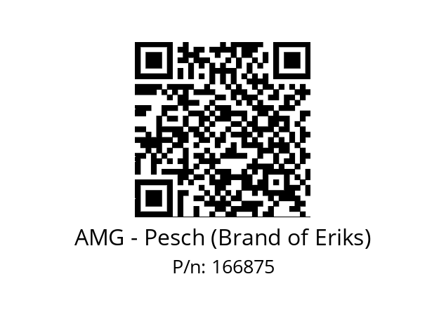   AMG - Pesch (Brand of Eriks) 166875