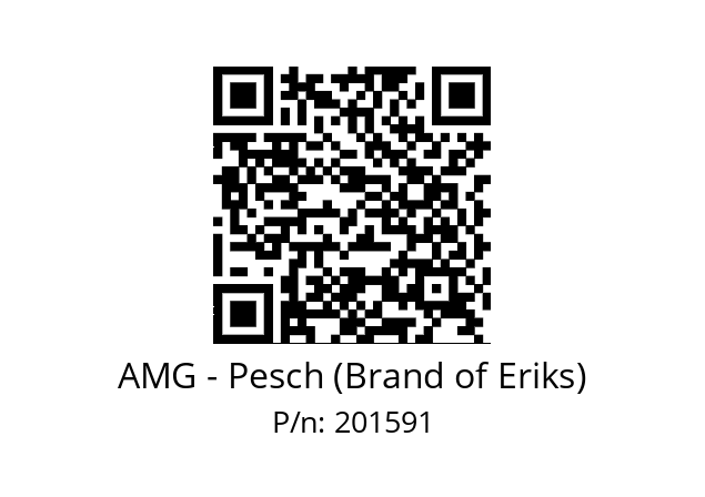   AMG - Pesch (Brand of Eriks) 201591