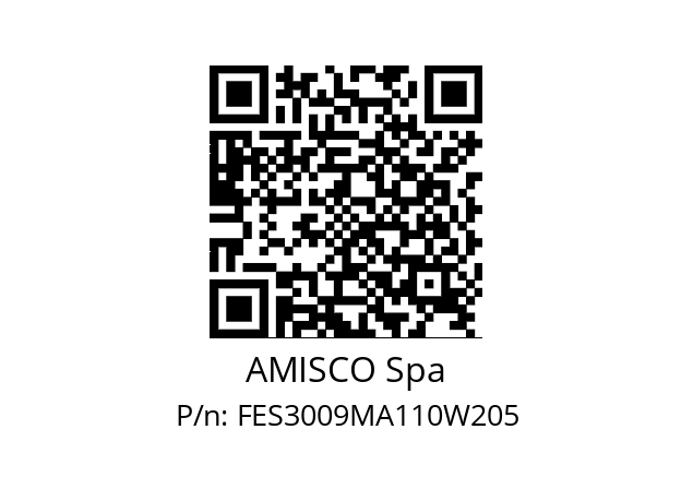   AMISCO Spa FES3009MA110W205