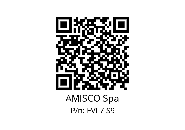   AMISCO Spa EVI 7 S9