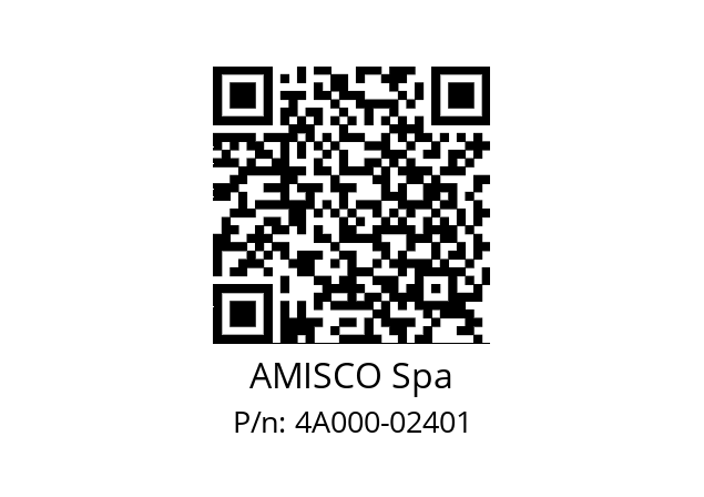   AMISCO Spa 4A000-02401