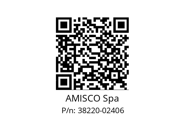   AMISCO Spa 38220-02406