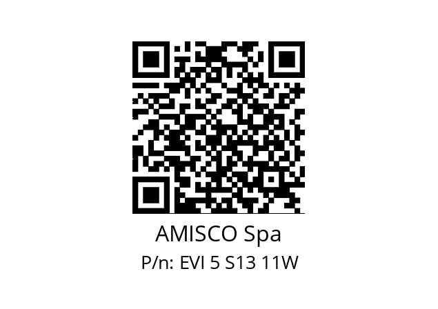   AMISCO Spa EVI 5 S13 11W