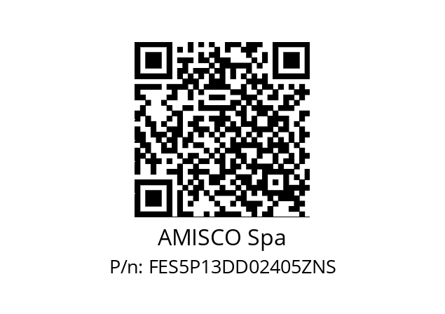   AMISCO Spa FES5P13DD02405ZNS