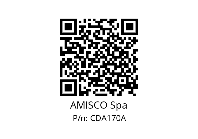   AMISCO Spa CDA170A