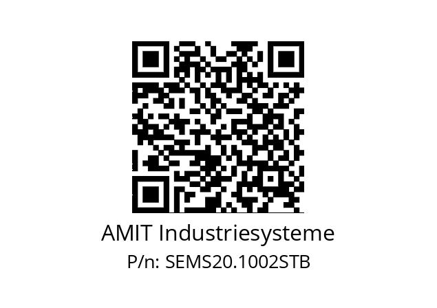   AMIT Industriesysteme SEMS20.1002STB