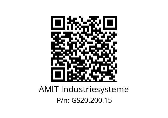   AMIT Industriesysteme GS20.200.15