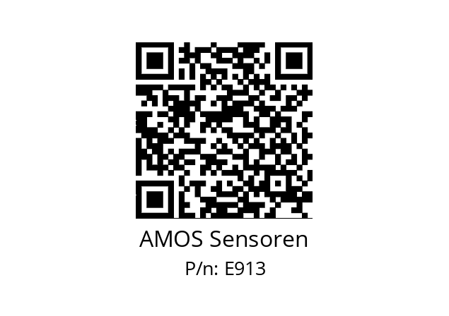   AMOS Sensoren Е913