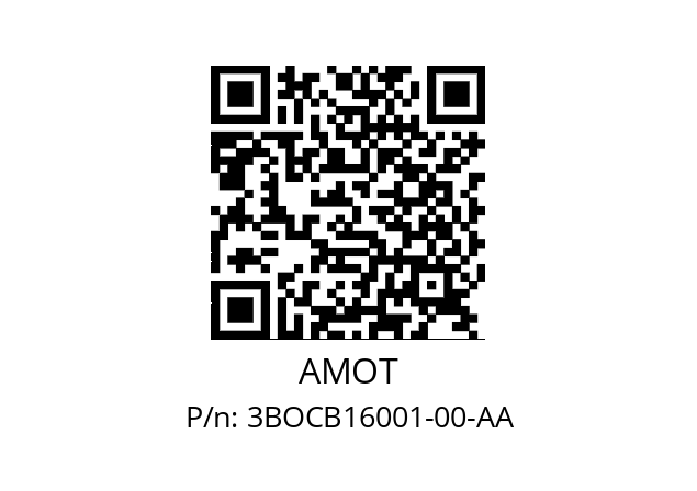   AMOT 3BOCB16001-00-AA