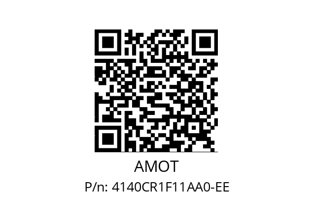   AMOT 4140CR1F11AA0-EE