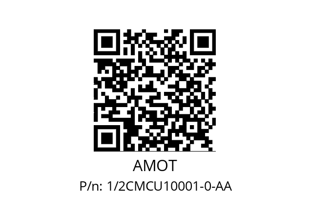   AMOT 1/2CMCU10001-0-AA