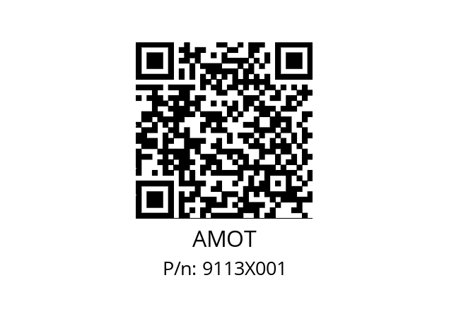   AMOT 9113X001