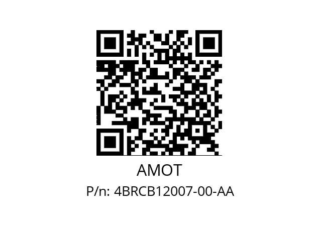   AMOT 4BRCB12007-00-AA