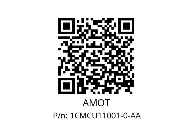   AMOT 1CMCU11001-0-AA