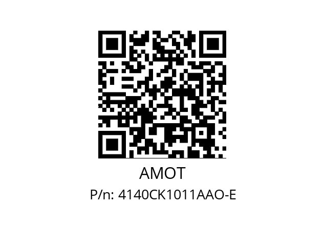   AMOT 4140CK1011AAO-E