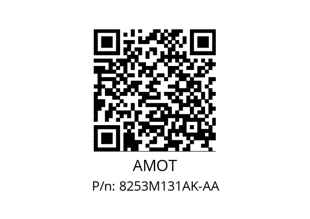   AMOT 8253M131AK-AA