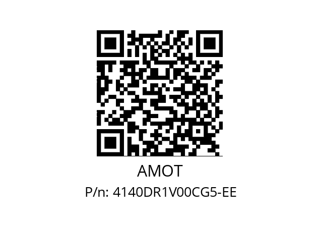   AMOT 4140DR1V00CG5-EE