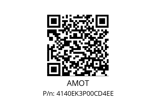   AMOT 4140EK3P00CD4EE