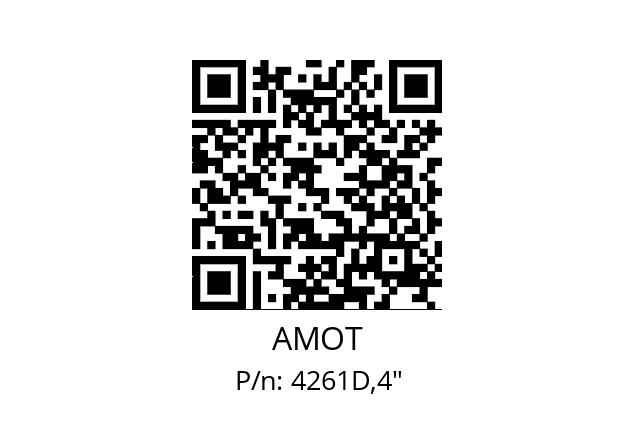   AMOT 4261D,4"