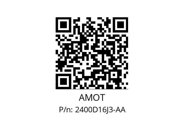   AMOT 2400D16J3-AA