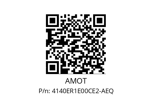   AMOT 4140ER1E00CE2-AEQ