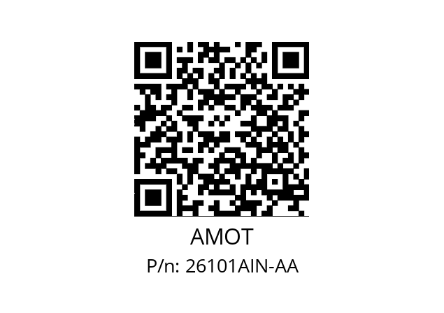   AMOT 26101AIN-AA