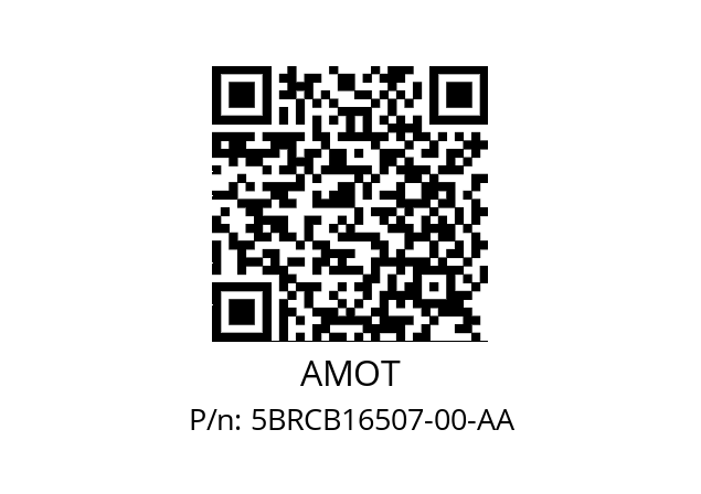   AMOT 5BRCB16507-00-AA